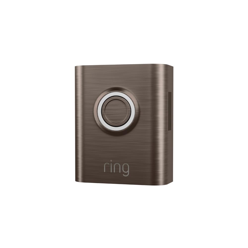 Ring Metallic Interchangeable Faceplate -  Battery Doorbell Plus, Battery Doorbell Pro