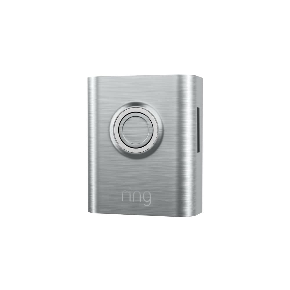 Ring Metallic Interchangeable Faceplate -  Battery Doorbell Plus, Battery Doorbell Pro