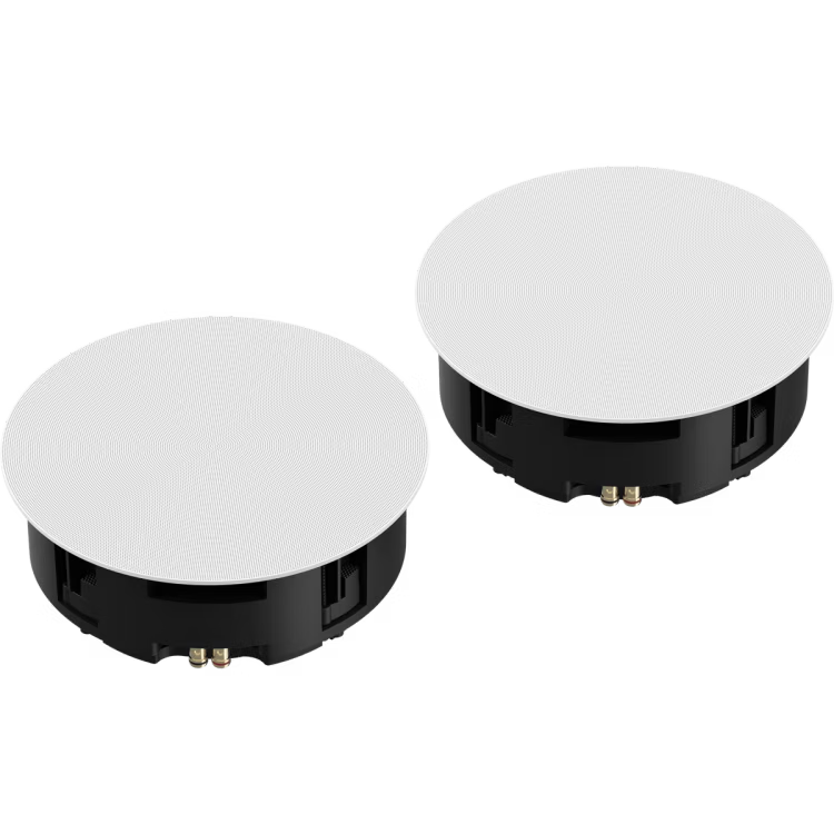 8' In-Ceiling Speakers by Sonos and Sonance (Pair)
