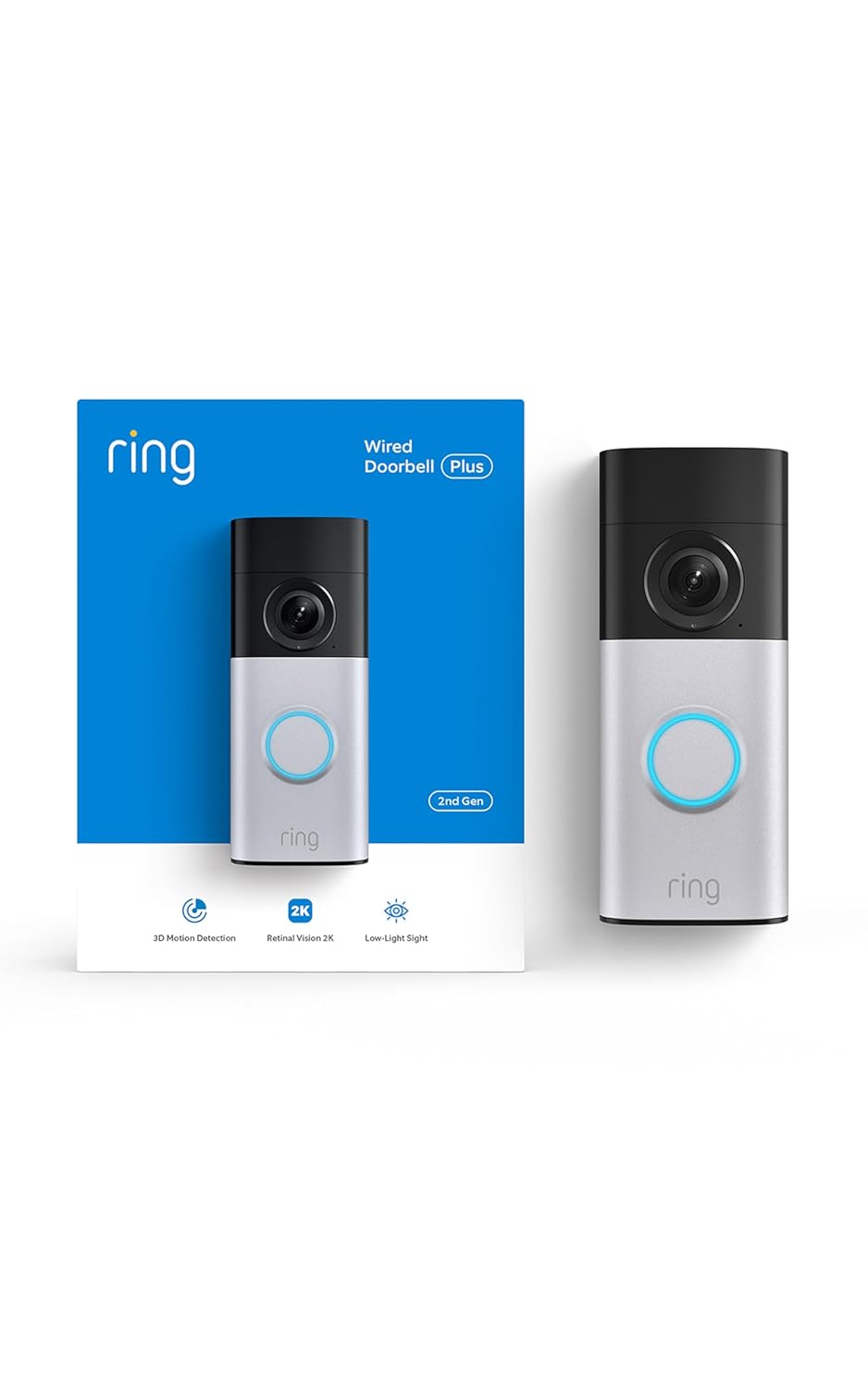 Ring Wired Doorbell Plus